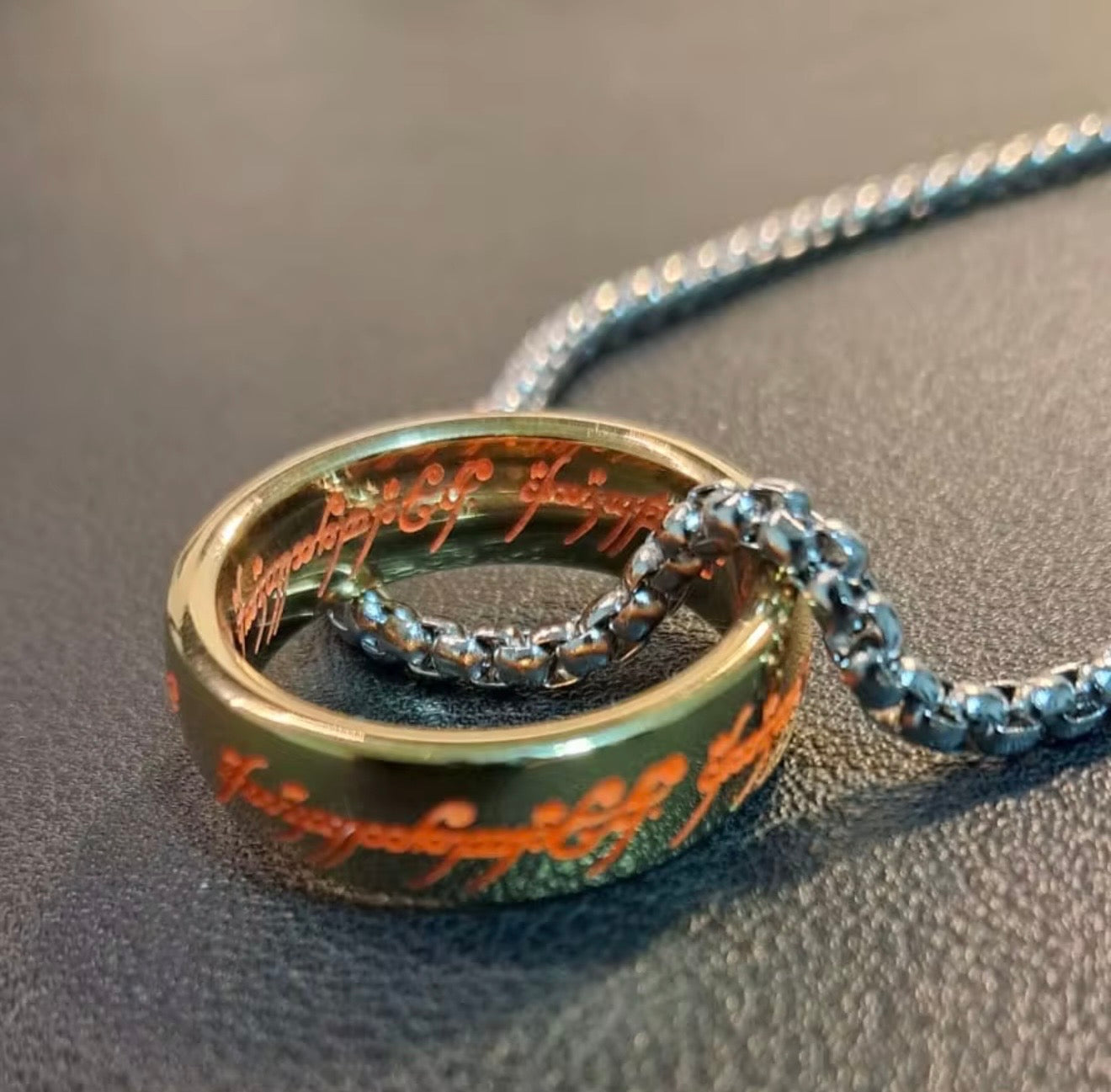 The one ring 316L stainless steel
