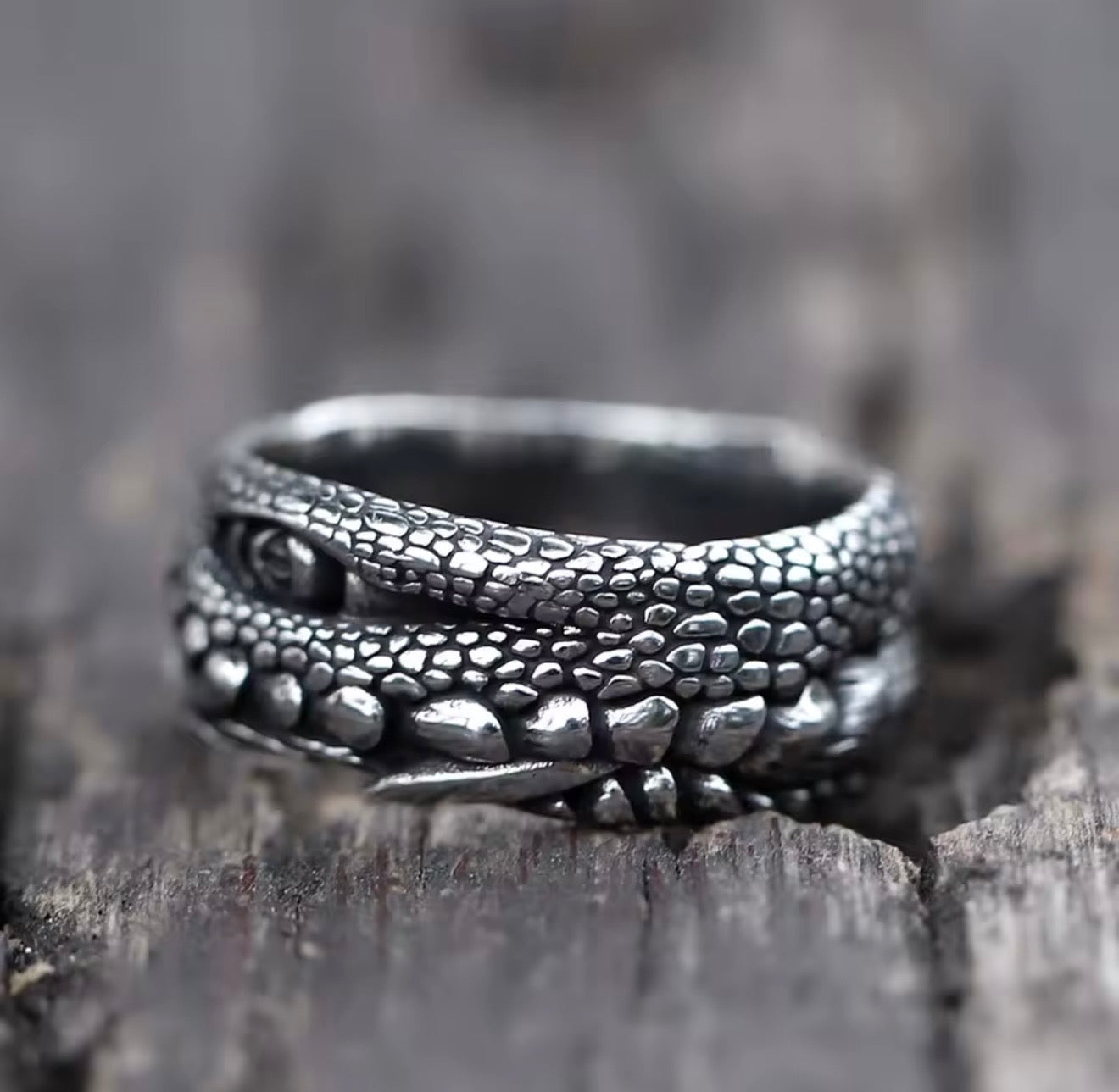 Viper Snake Ring