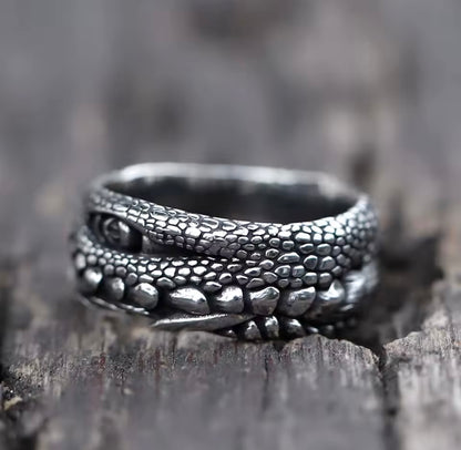 Viper Snake Ring