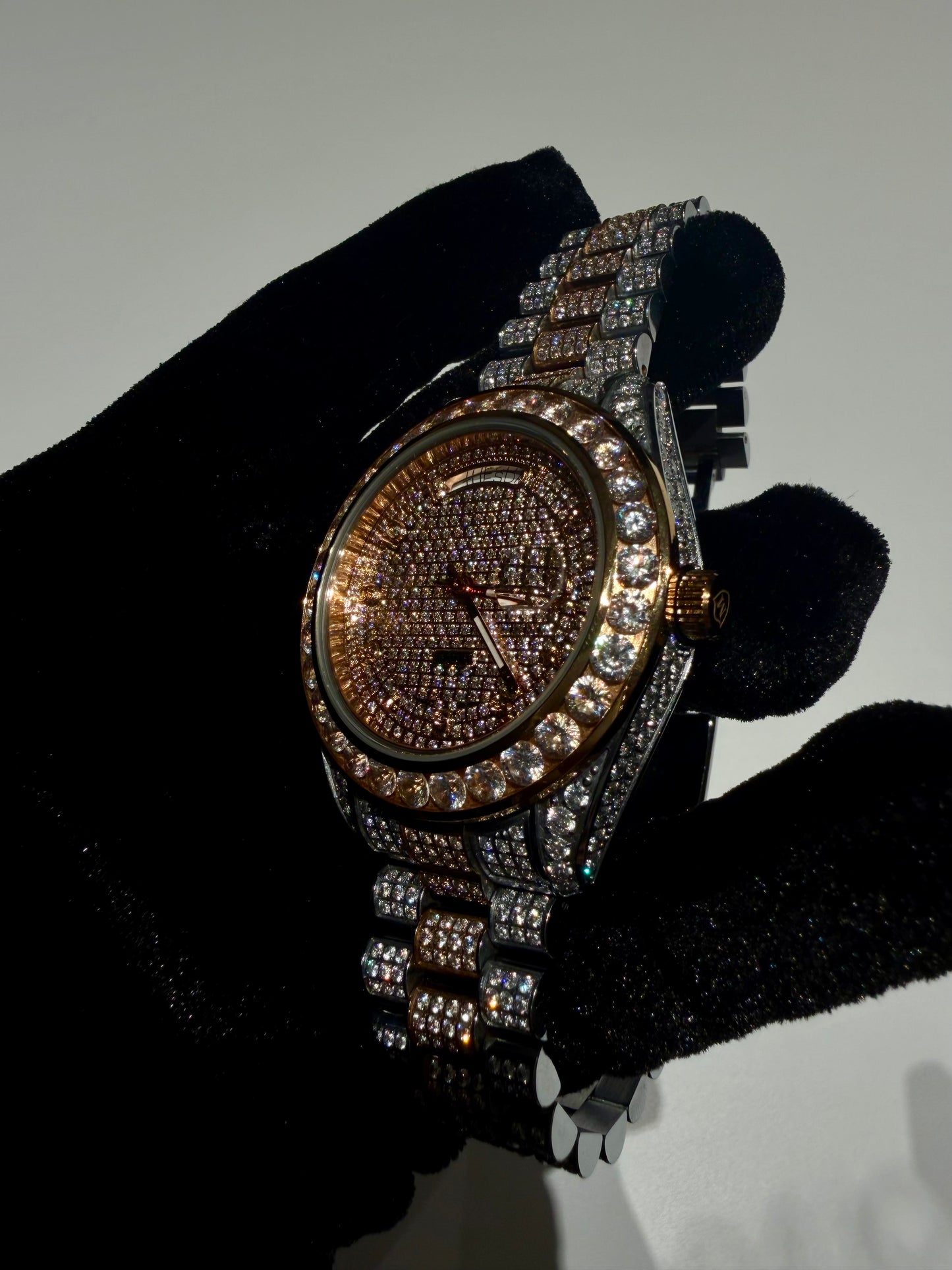 TWO TONE PRESIDENTIAL WATCH 42MM