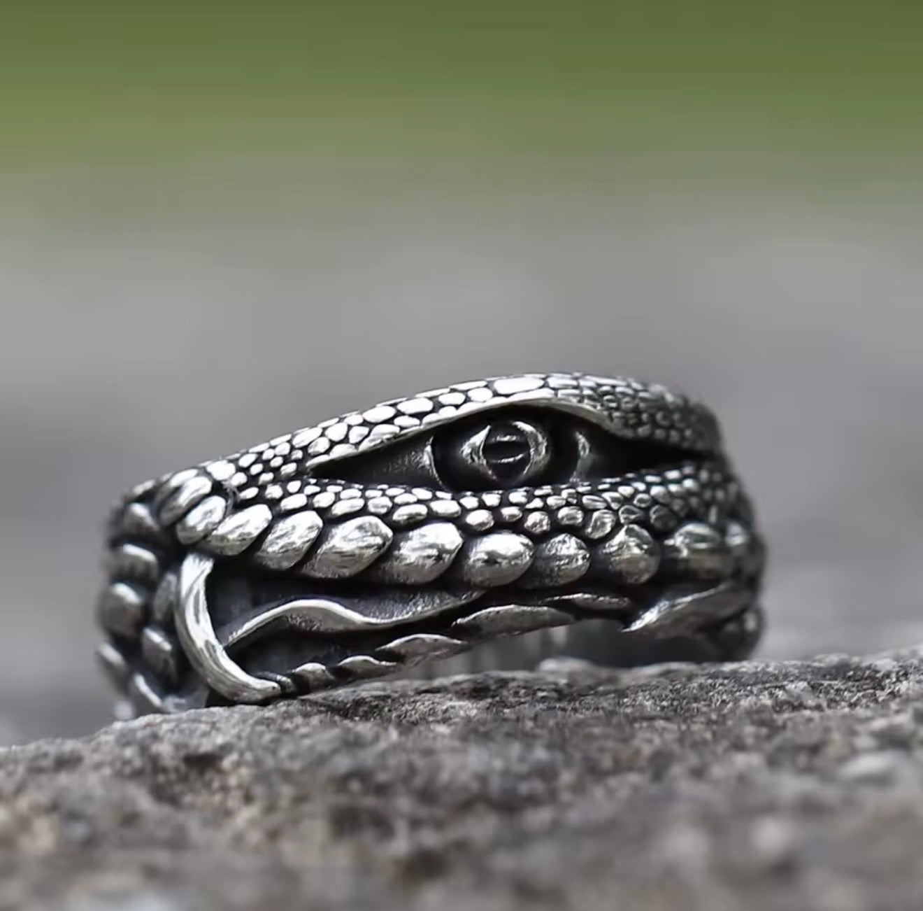 Viper Snake Ring