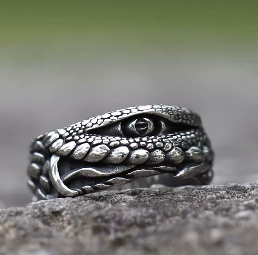 Viper Snake Ring
