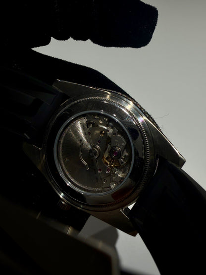 VVS Moissanite Stainless Steel Automatic Watch