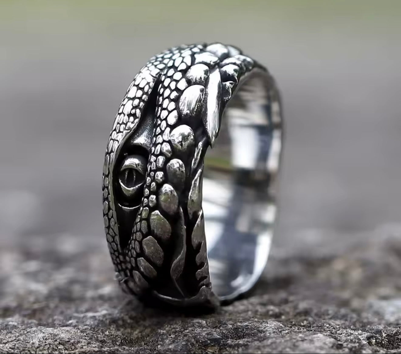 Viper Snake Ring