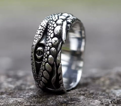 Viper Snake Ring