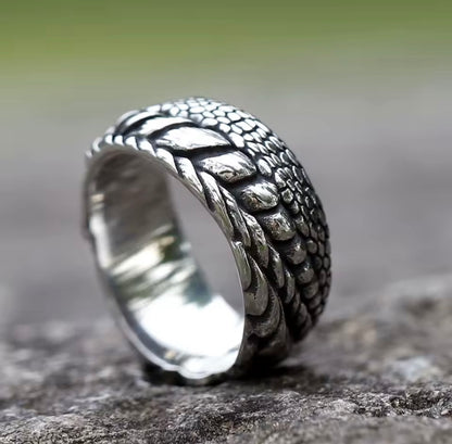 Viper Snake Ring