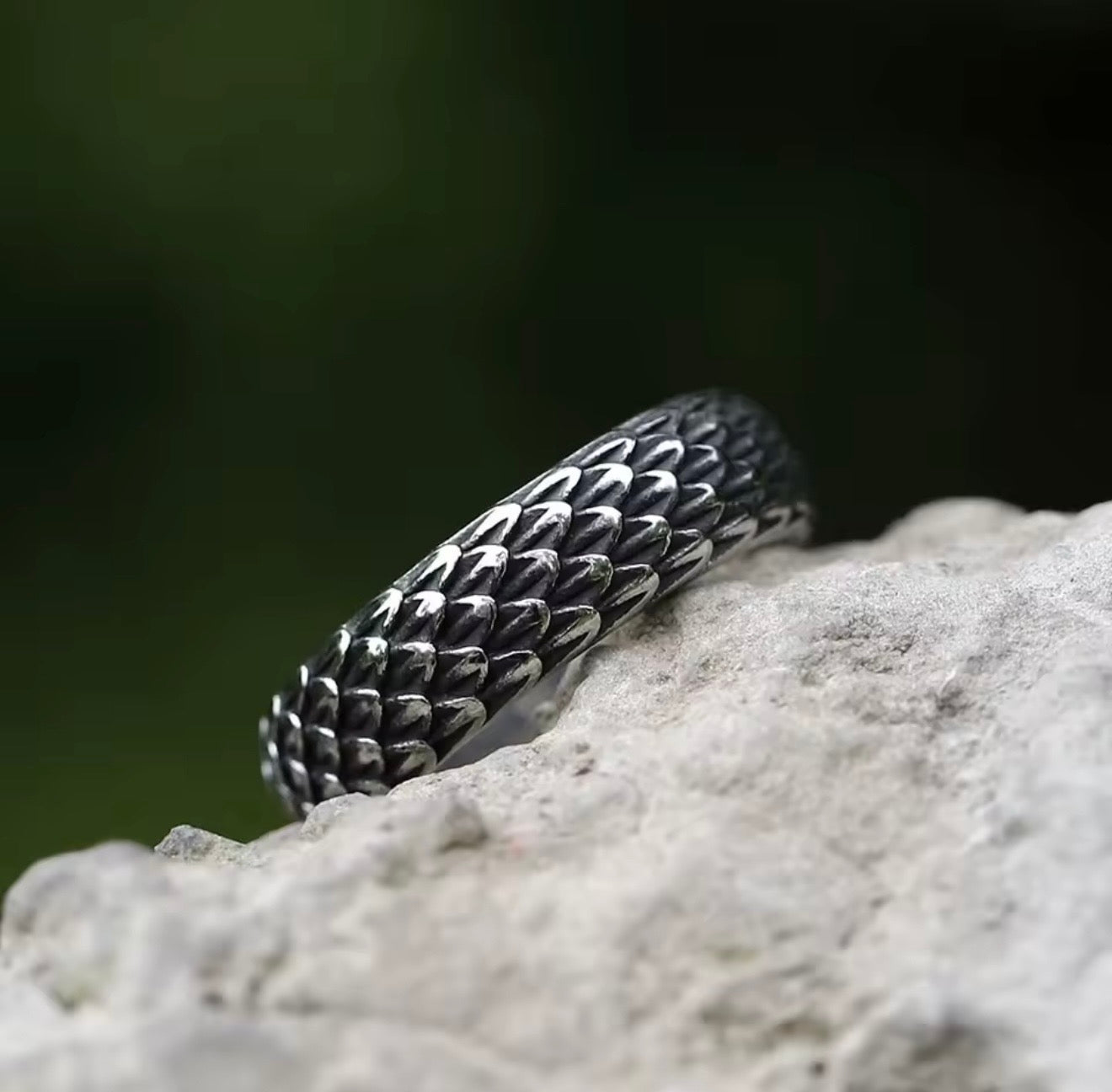 Dragon Scale Ring