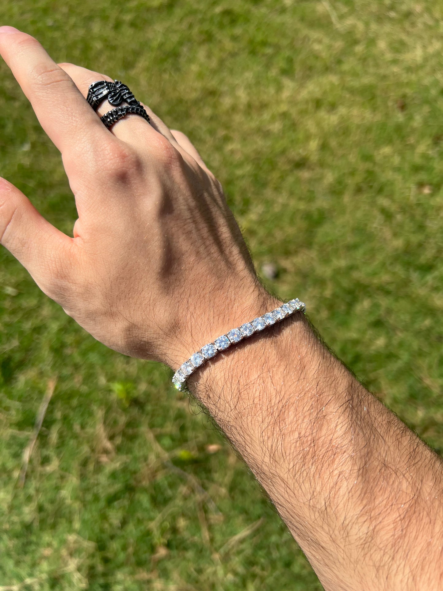 5MM TENNIS BRACELET BEST QUALITY AND PRICE