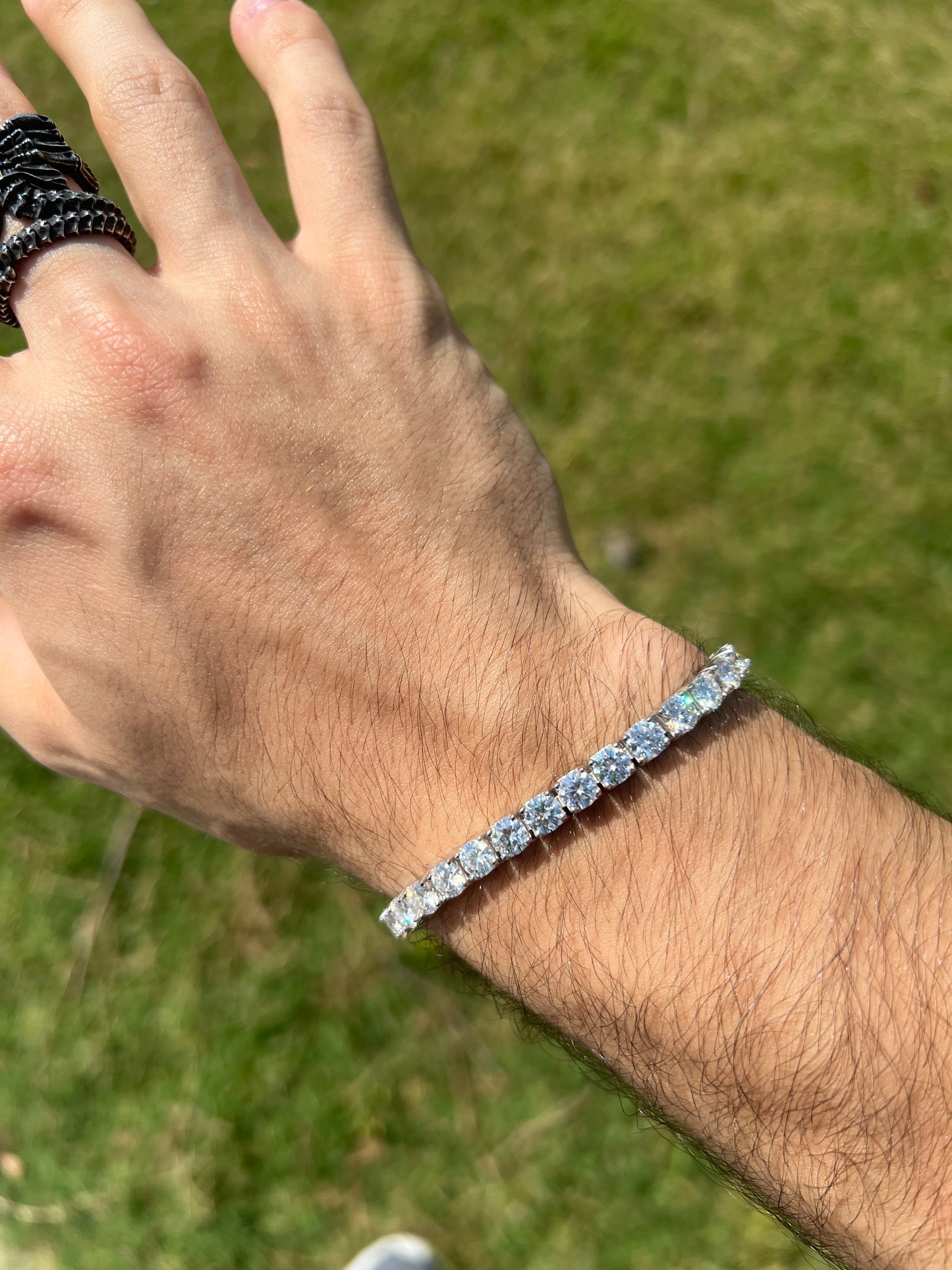 5MM TENNIS BRACELET BEST QUALITY AND PRICE