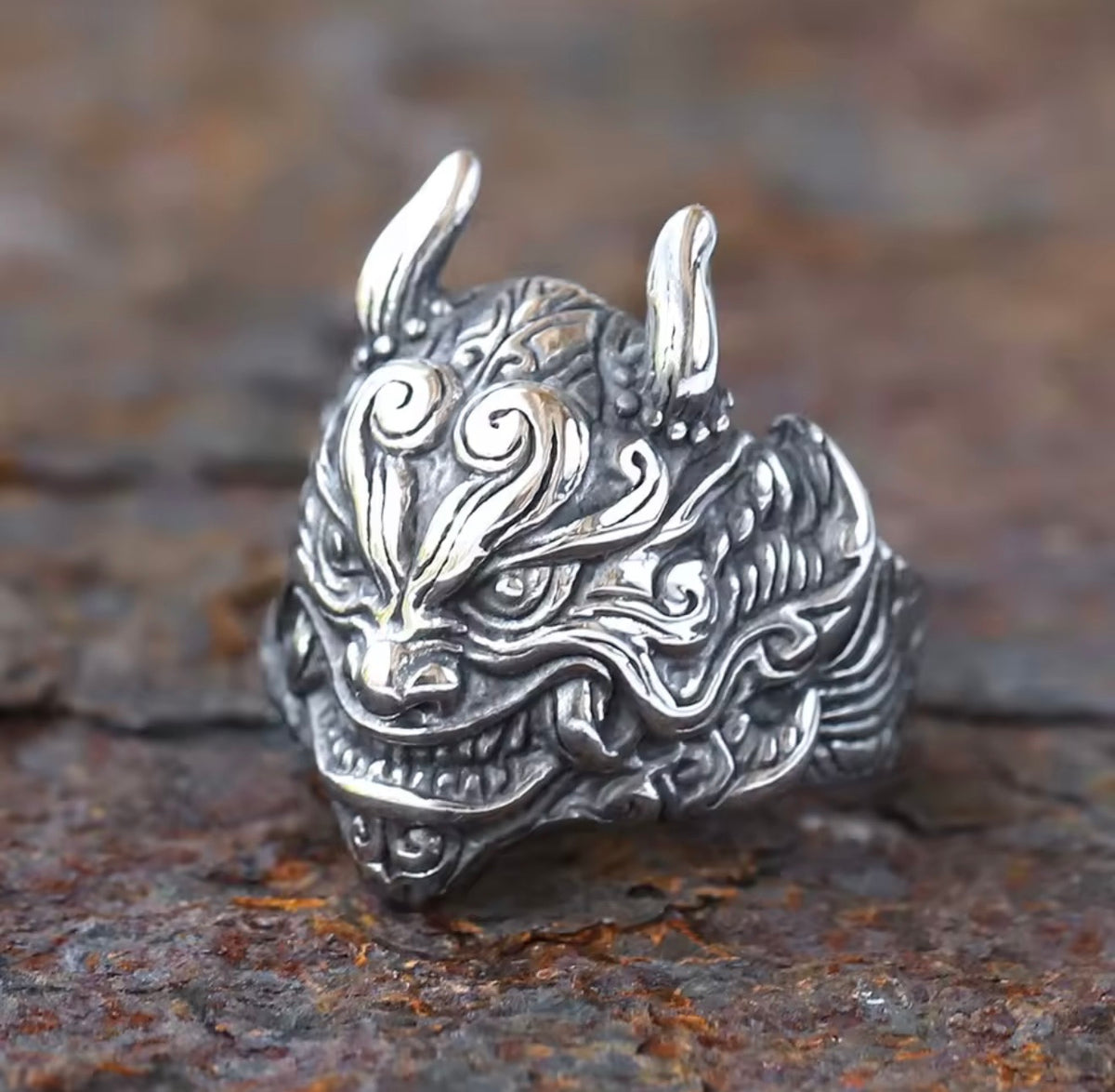 Japanese Oni Ring👺