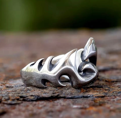 Flame Steel Ring🔥