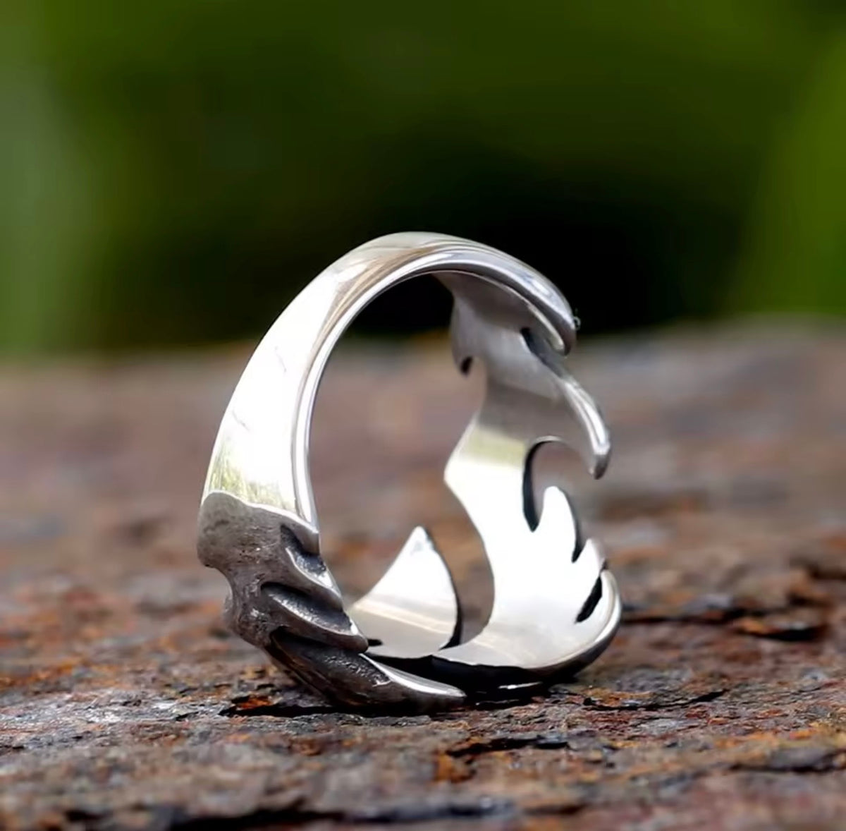 Flame Steel Ring🔥
