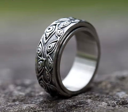Sukuna Eyed Fidget Ring