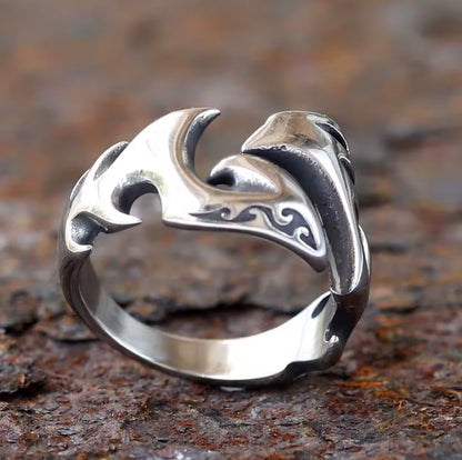 Flame Steel Ring🔥