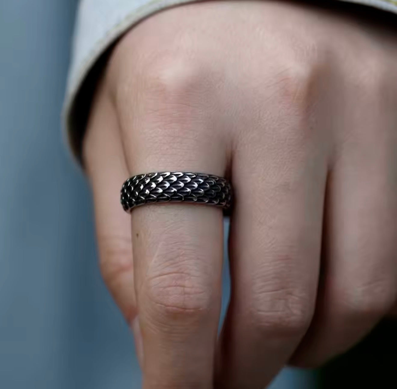 Dragon Scale Ring