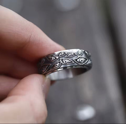 Sukuna Eyed Fidget Ring