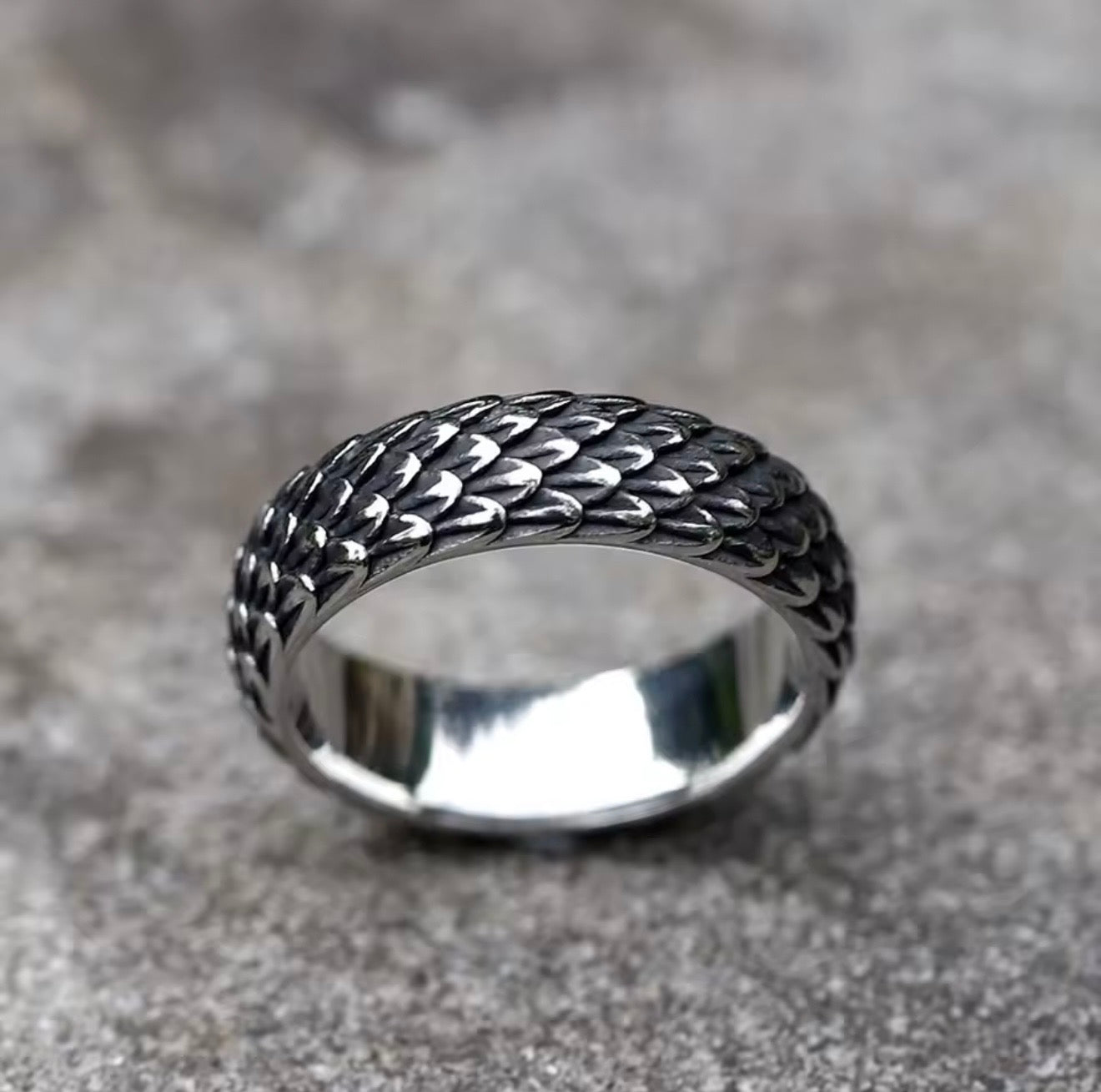 Dragon Scale Ring