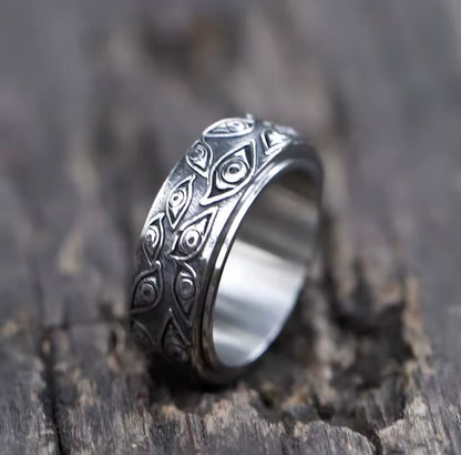 Sukuna Eyed Fidget Ring