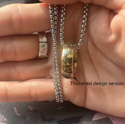 The one ring 316L stainless steel