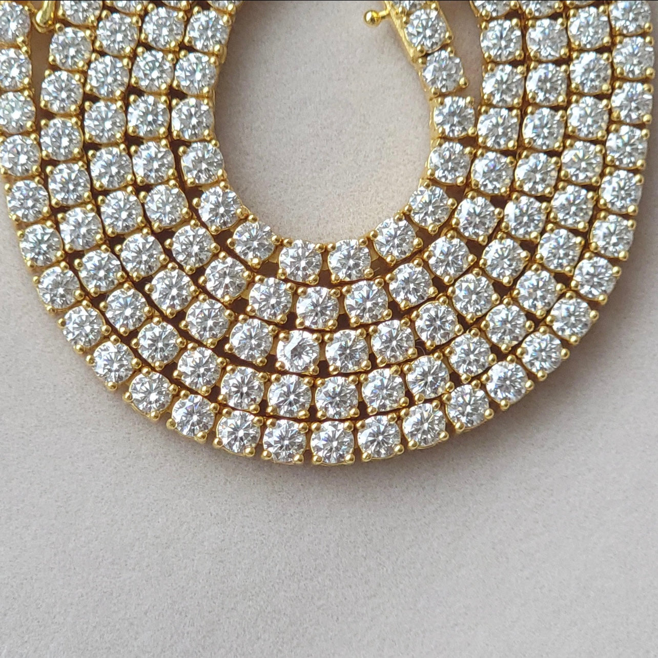 4MM TENNIS CHAIN BEST QUALITY AND PRICE