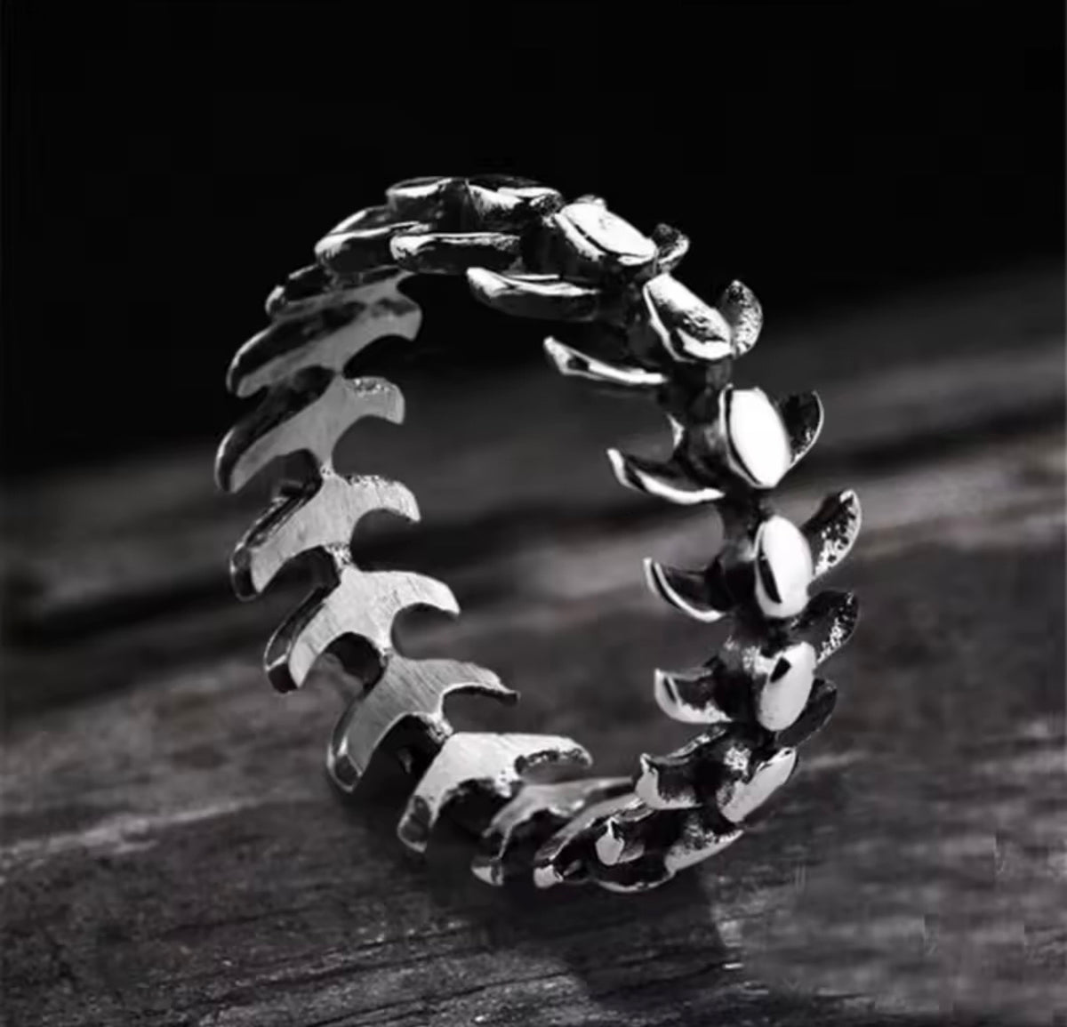 Spine Vertebrae Ring