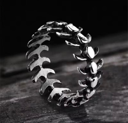 Spine Vertebrae Ring