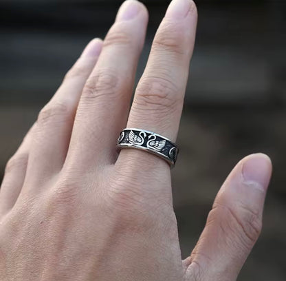 Coi Fish and Swan Rings🎏🦢