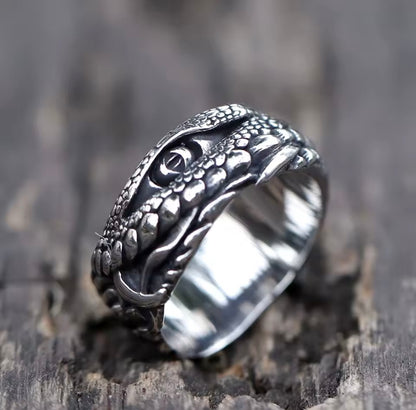 Viper Snake Ring