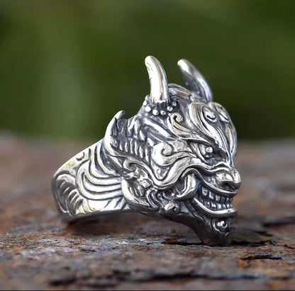 Japanese Oni Ring👺