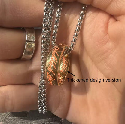 The one ring 316L stainless steel