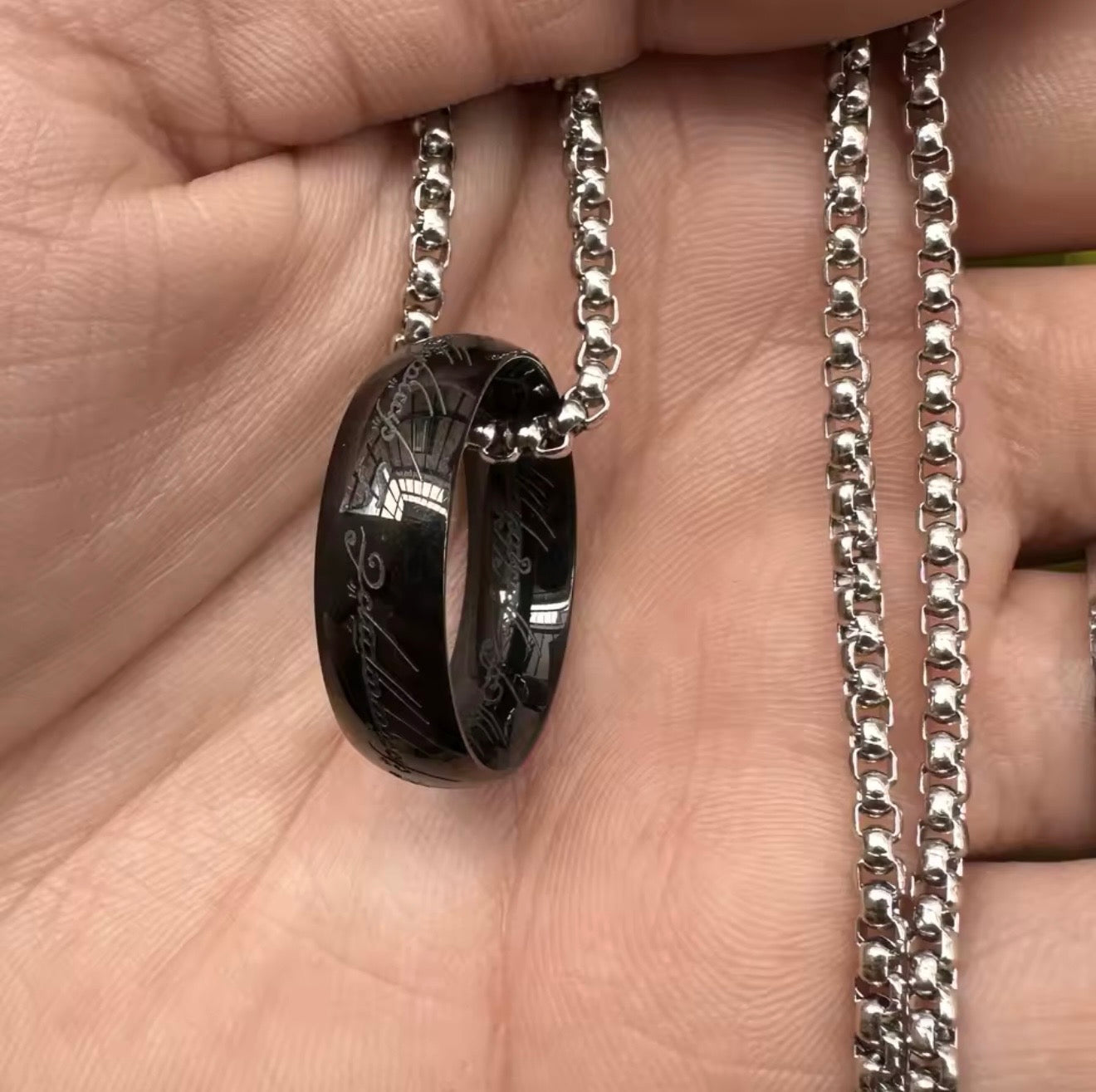 The one ring 316L stainless steel