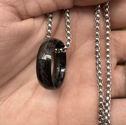 The one ring 316L stainless steel
