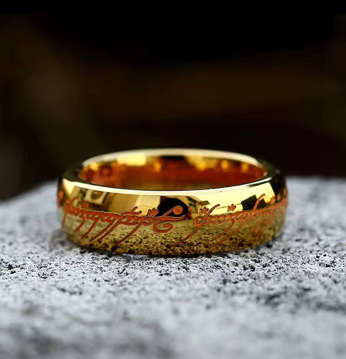 The one ring 316L stainless steel