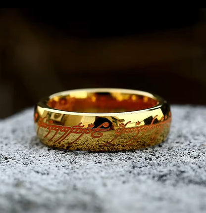 The one ring 316L stainless steel