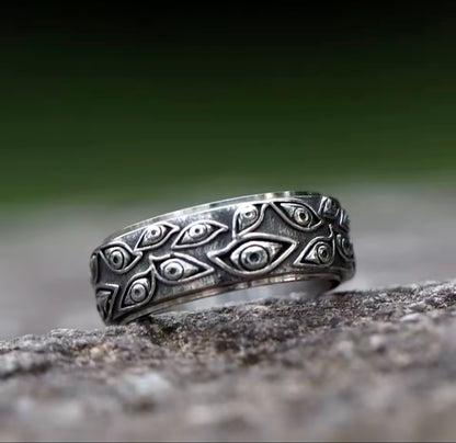 Sukuna Eyed Fidget Ring