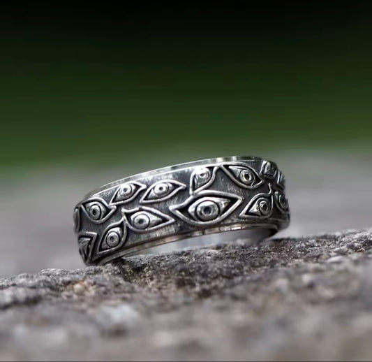 Sukuna Eyed Fidget Ring