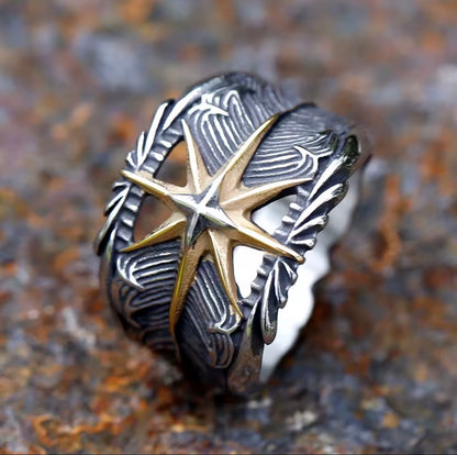 Angelic Star Ring