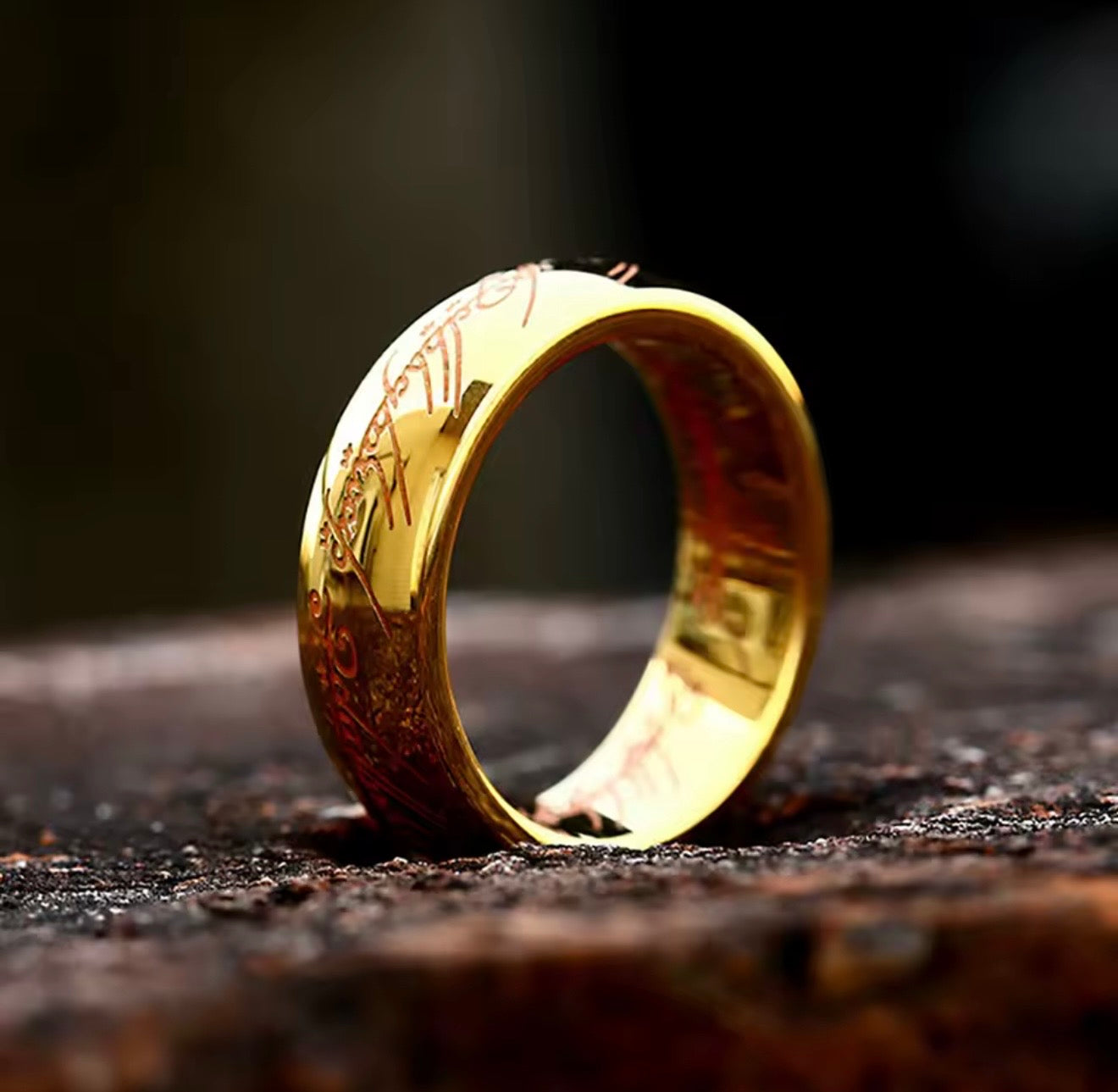 The one ring 316L stainless steel