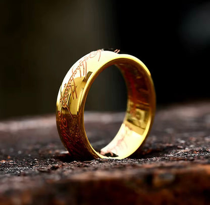 The one ring 316L stainless steel