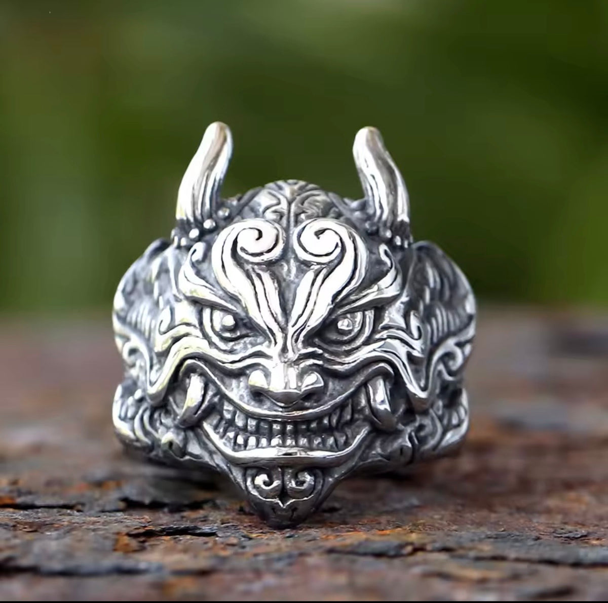 Japanese Oni Ring👺