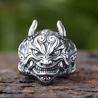 Japanese Oni Ring👺