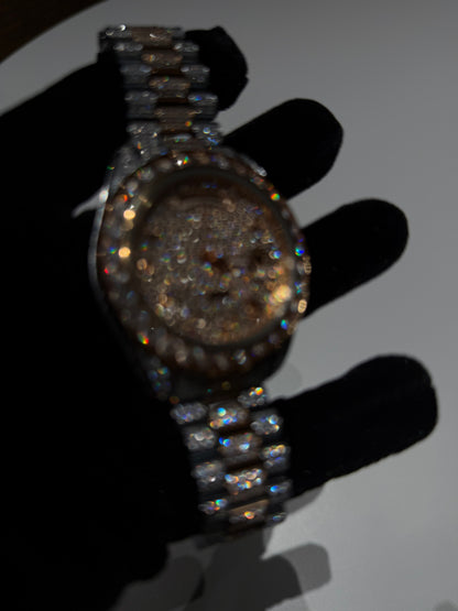 TWO TONE PRESIDENTIAL WATCH 42MM