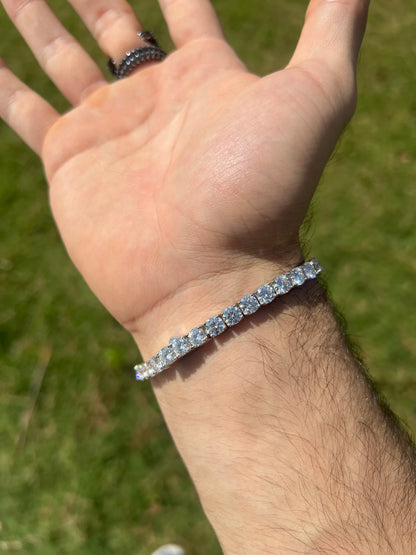 5MM TENNIS BRACELET BEST QUALITY AND PRICE