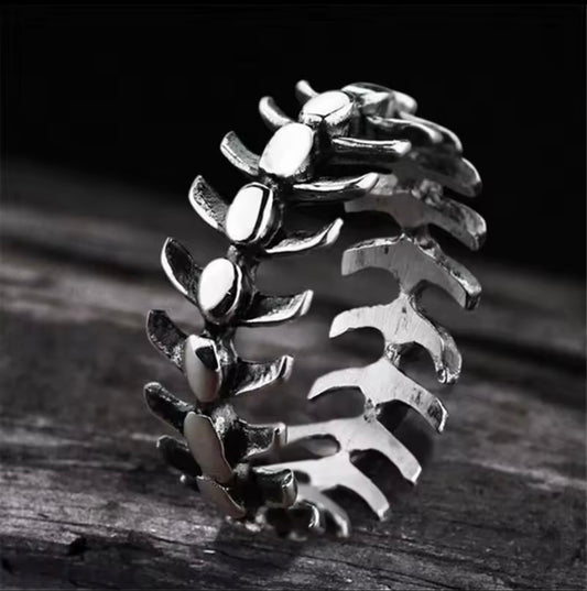 Spine Vertebrae Ring