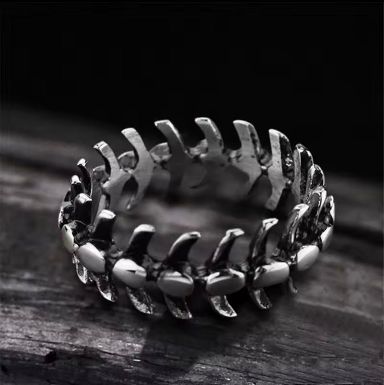 Spine Vertebrae Ring