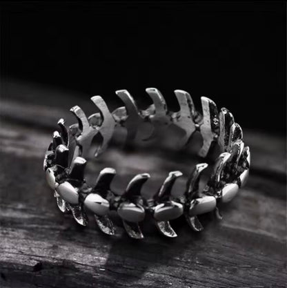 Spine Vertebrae Ring