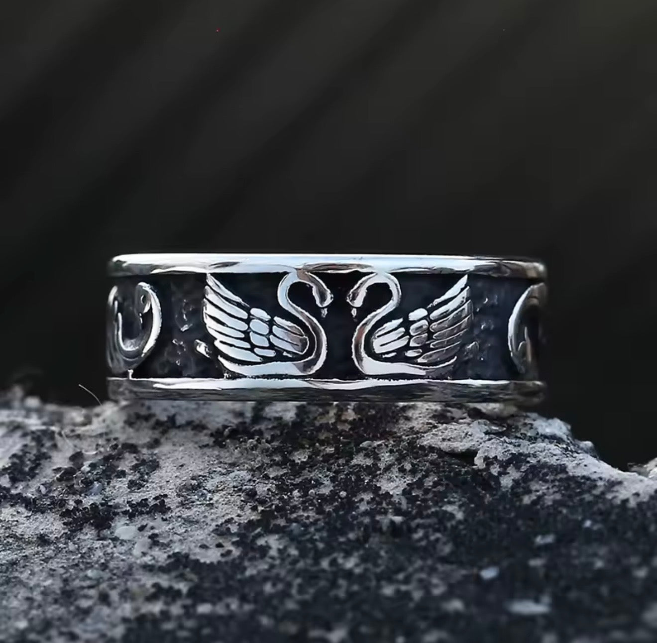 Coi Fish and Swan Rings🎏🦢