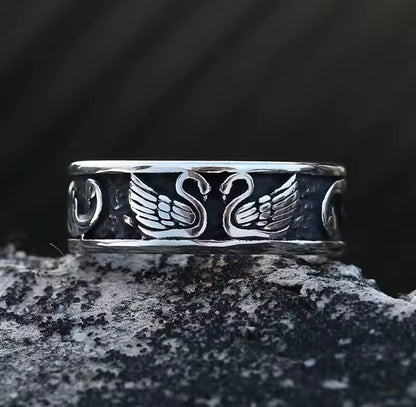 Coi Fish and Swan Rings🎏🦢