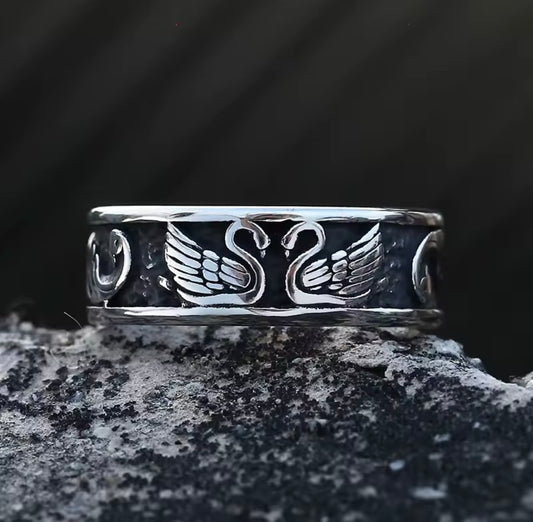 Coi Fish and Swan Rings🎏🦢