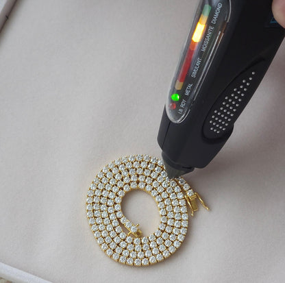 4MM TENNIS CHAIN BEST QUALITY AND PRICE